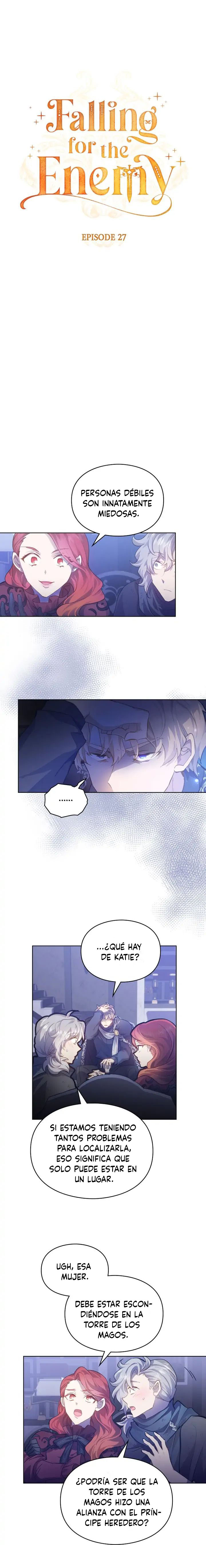 Enamorarse De Su Enemigo Capítulo 27 - Página 7