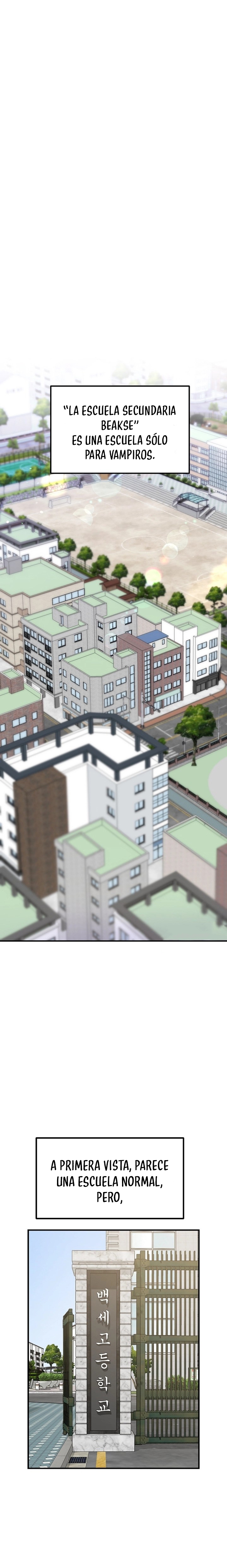 Mis compañeros son vampiros Capítulo 1 - Página 1