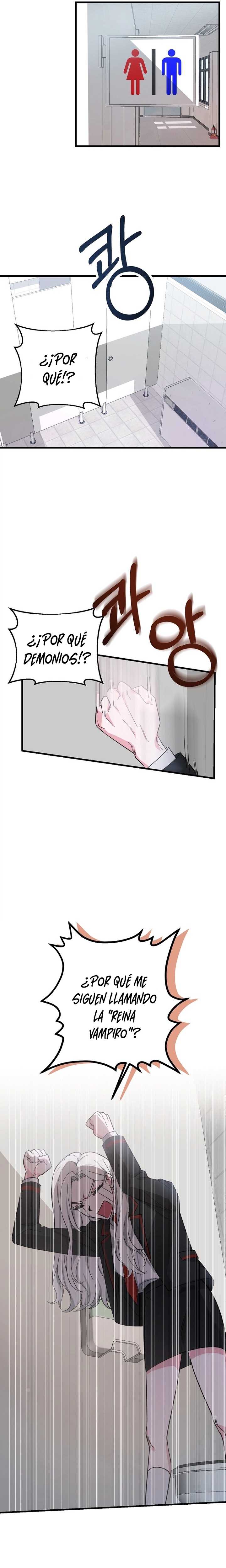 Mis compañeros son vampiros Capítulo 1 - Página 11