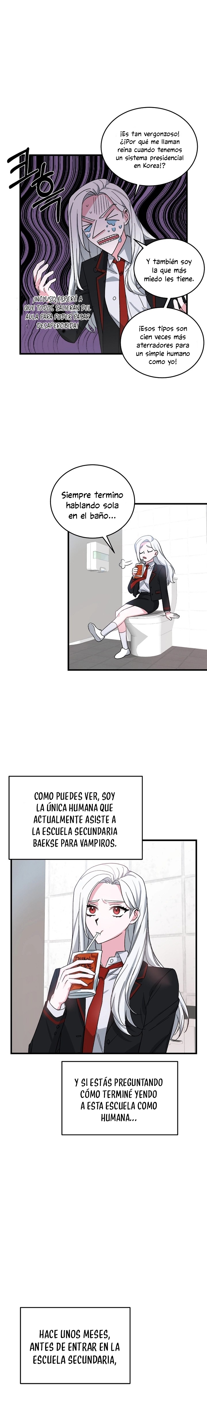 Mis compañeros son vampiros Capítulo 1 - Página 12