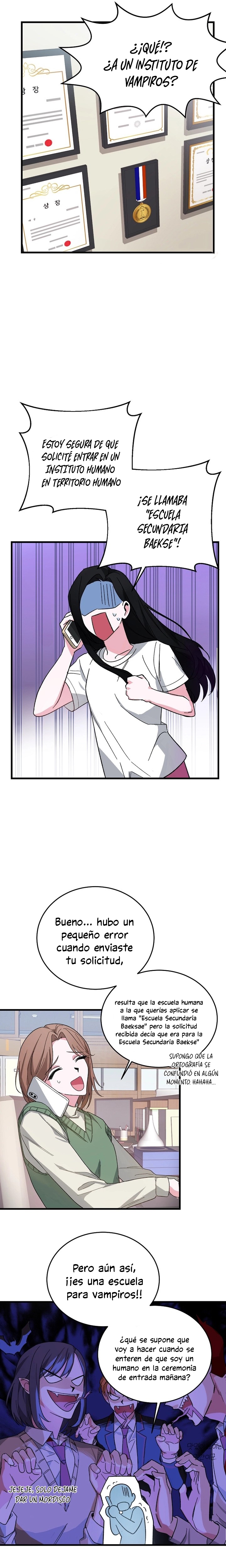 Mis compañeros son vampiros Capítulo 1 - Página 13