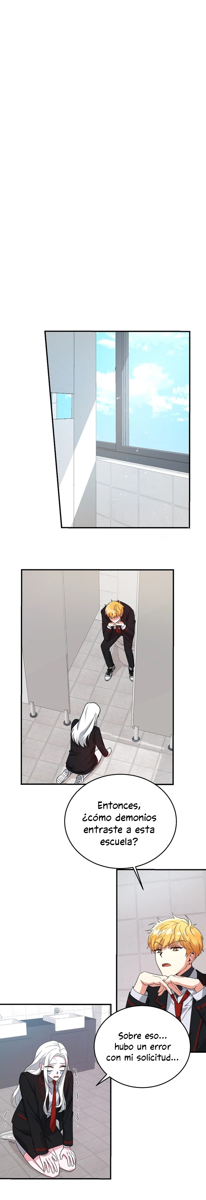 Mis compañeros son vampiros Capítulo 1 - Página 19