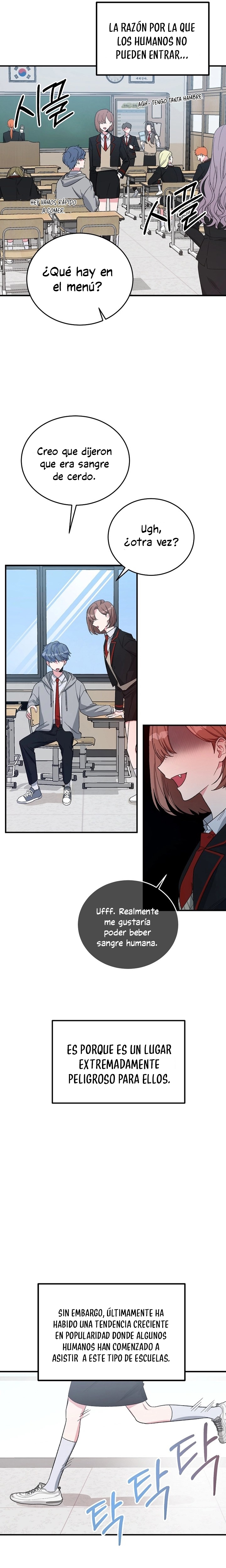 Mis compañeros son vampiros Capítulo 1 - Página 2