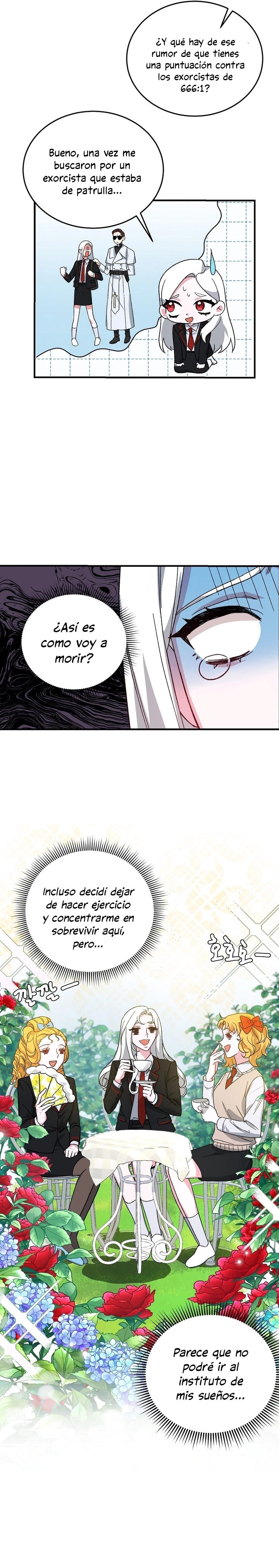 Mis compañeros son vampiros Capítulo 1 - Página 20