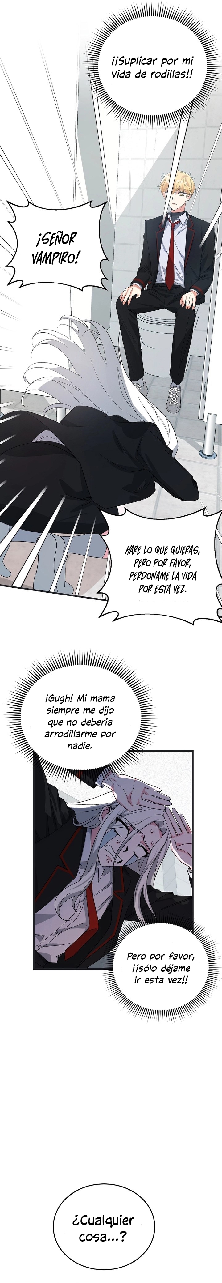 Mis compañeros son vampiros Capítulo 1 - Página 22