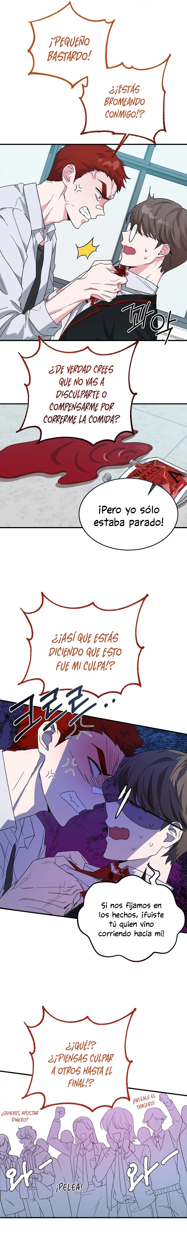 Mis compañeros son vampiros Capítulo 1 - Página 4