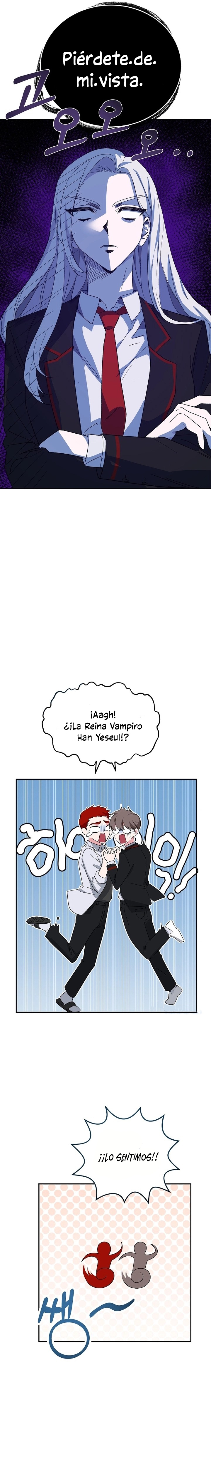 Mis compañeros son vampiros Capítulo 1 - Página 6