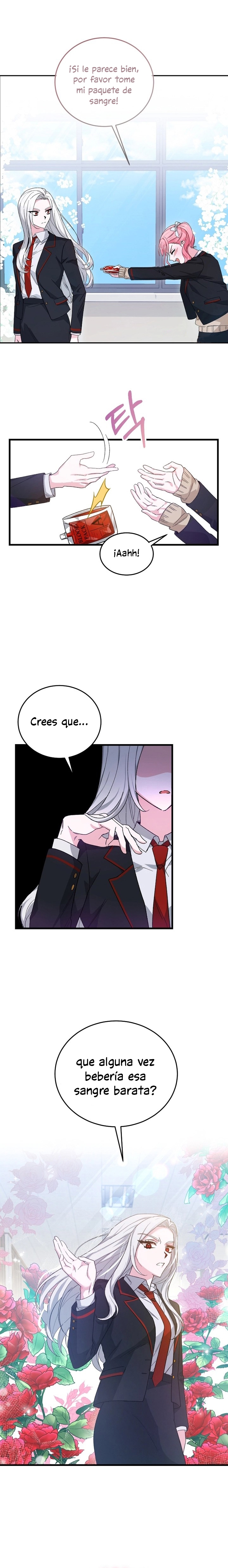 Mis compañeros son vampiros Capítulo 1 - Página 8