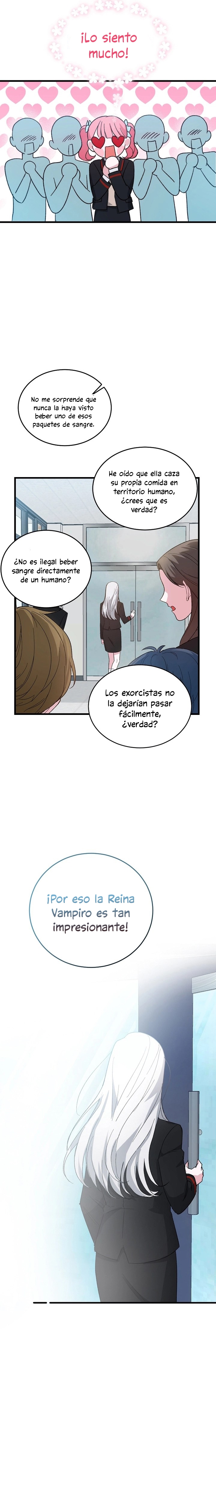 Mis compañeros son vampiros Capítulo 1 - Página 9