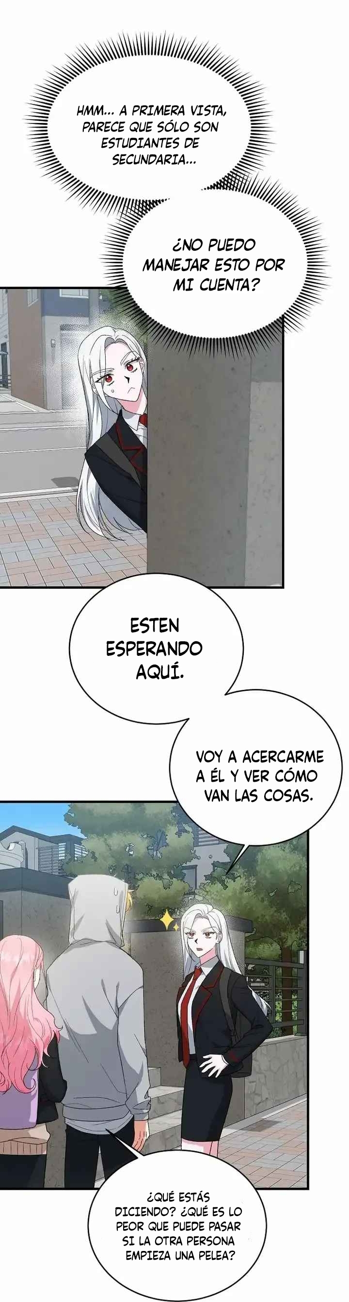 Mis compañeros son vampiros Capítulo 10 - Página 30