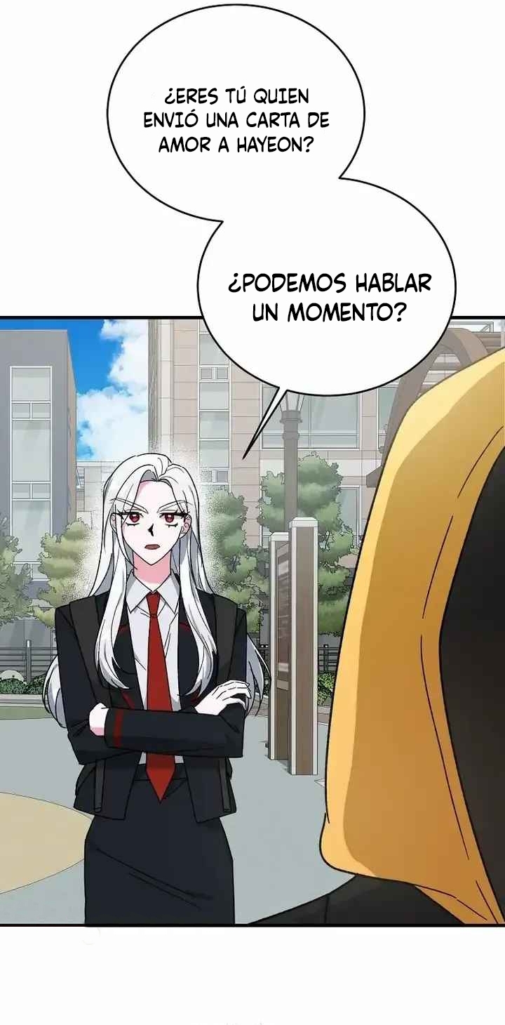 Mis compañeros son vampiros Capítulo 10 - Página 34