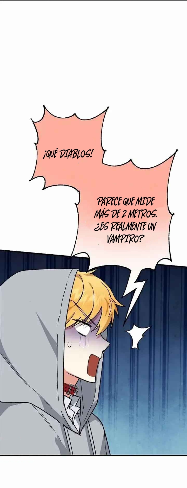 Mis compañeros son vampiros Capítulo 10 - Página 38