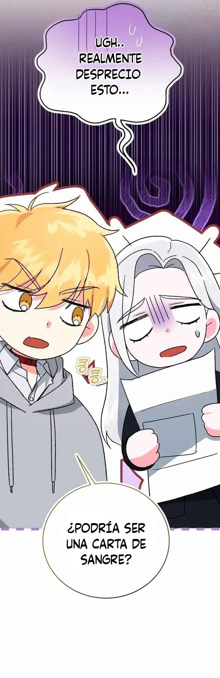 Mis compañeros son vampiros Capítulo 10 - Página 7