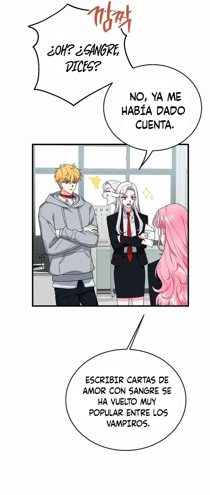 Mis compañeros son vampiros Capítulo 10 - Página 8