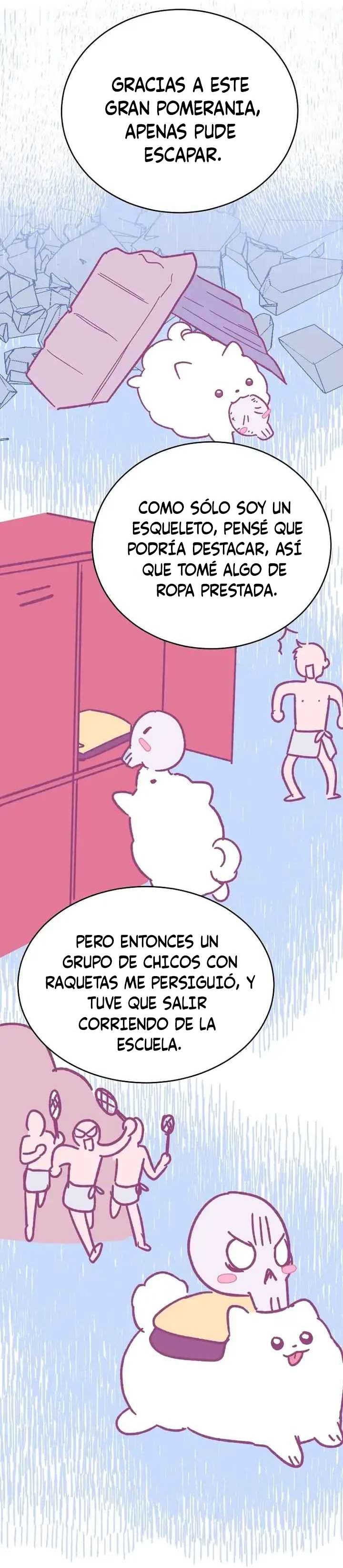 Mis compañeros son vampiros Capítulo 11 - Página 20