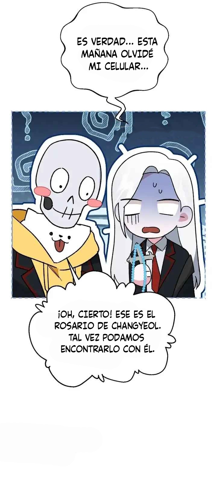 Mis compañeros son vampiros Capítulo 11 - Página 31