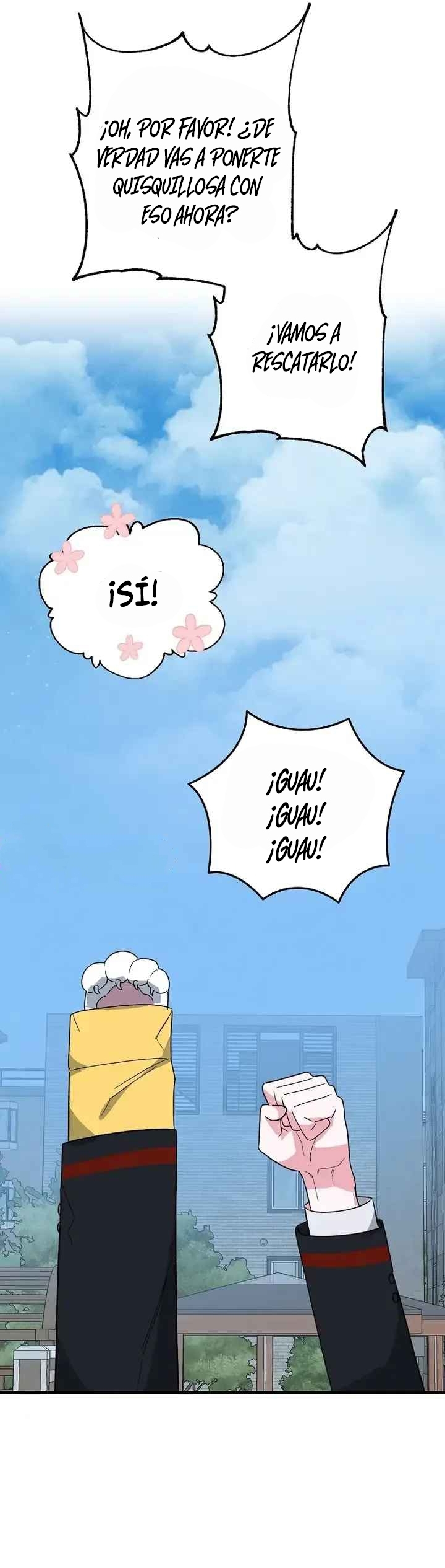 Mis compañeros son vampiros Capítulo 11 - Página 36