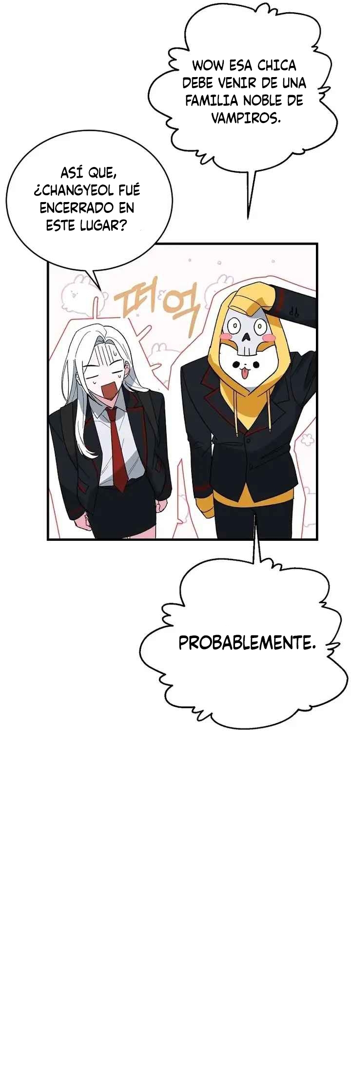 Mis compañeros son vampiros Capítulo 12 - Página 19