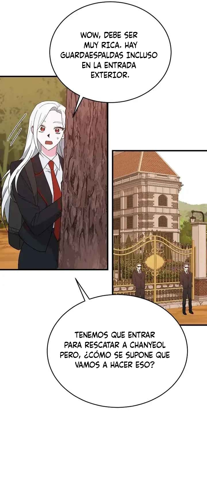 Mis compañeros son vampiros Capítulo 12 - Página 20