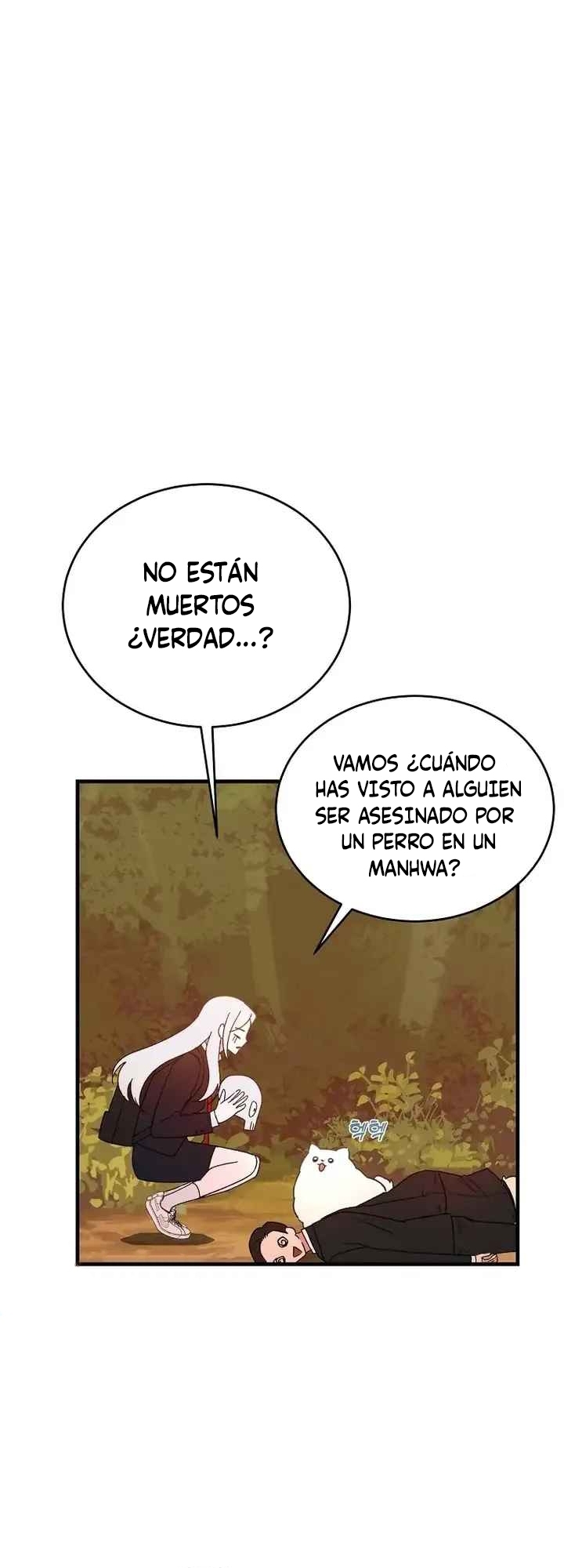 Mis compañeros son vampiros Capítulo 12 - Página 37