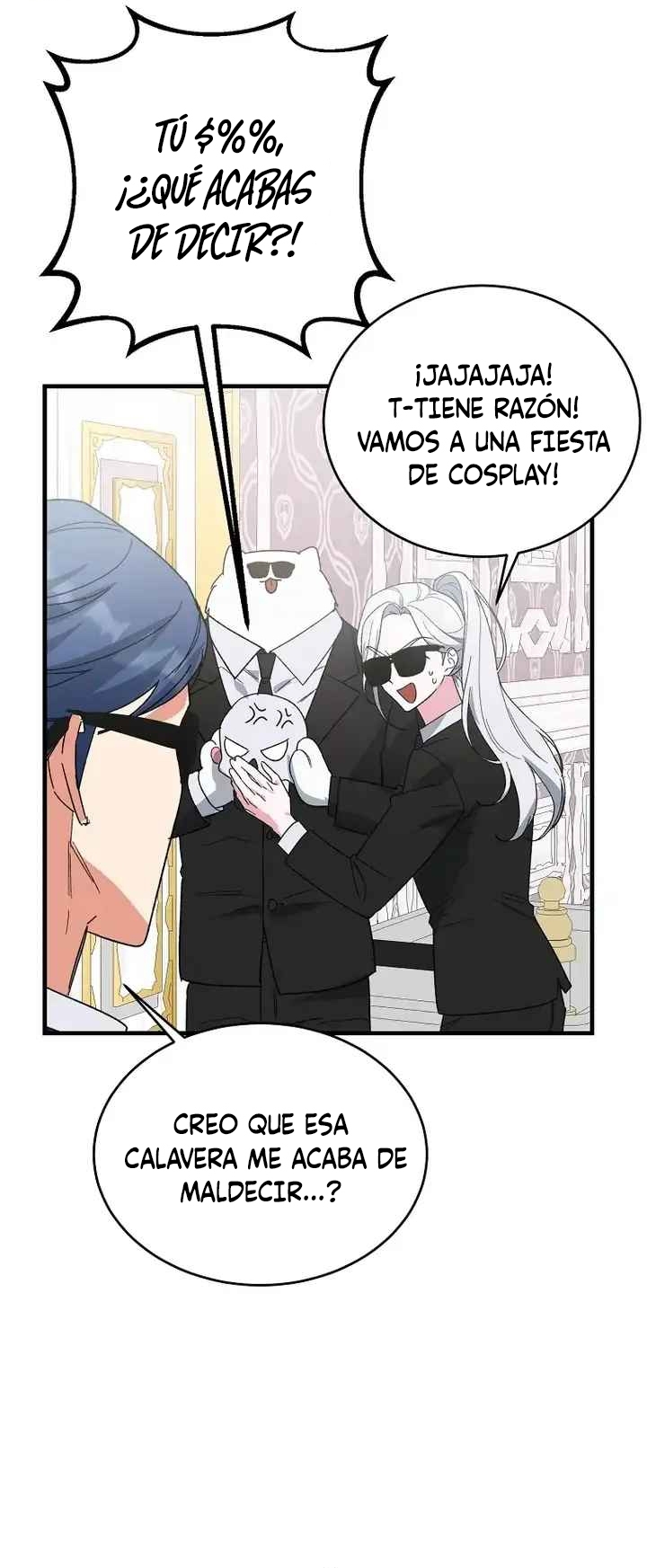 Mis compañeros son vampiros Capítulo 13 - Página 22