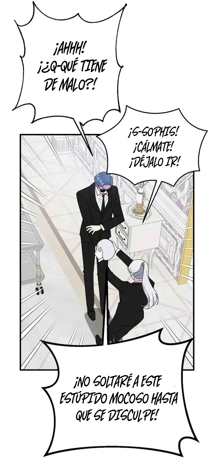 Mis compañeros son vampiros Capítulo 13 - Página 38