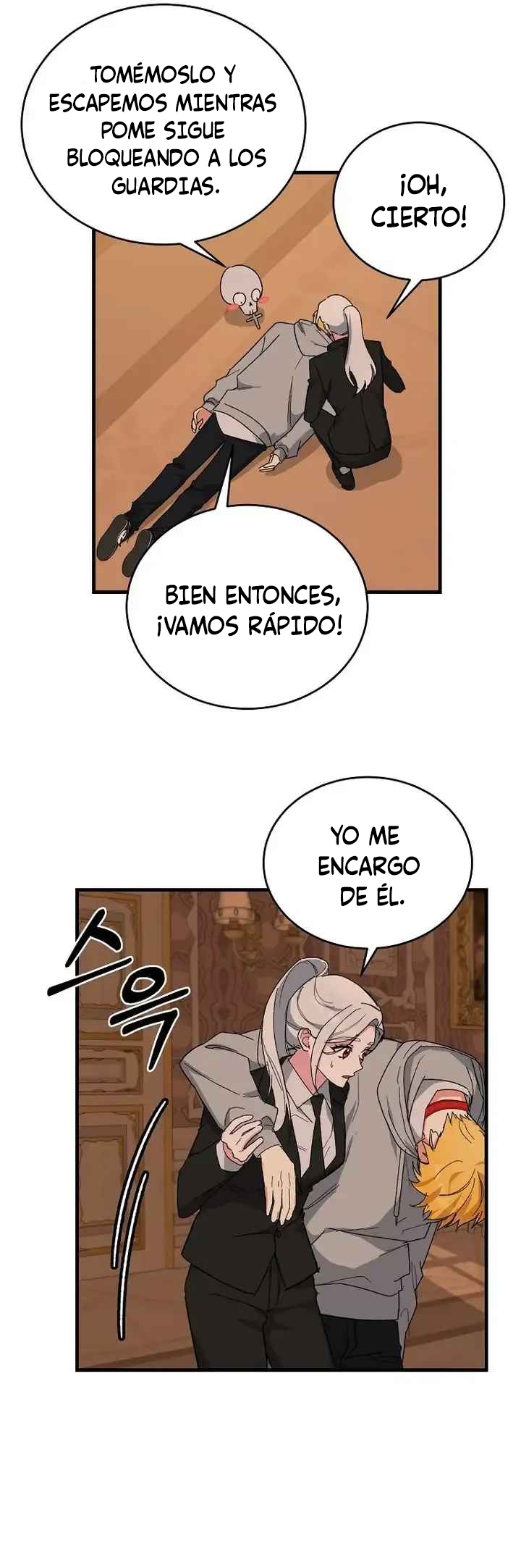 Mis compañeros son vampiros Capítulo 14 - Página 16