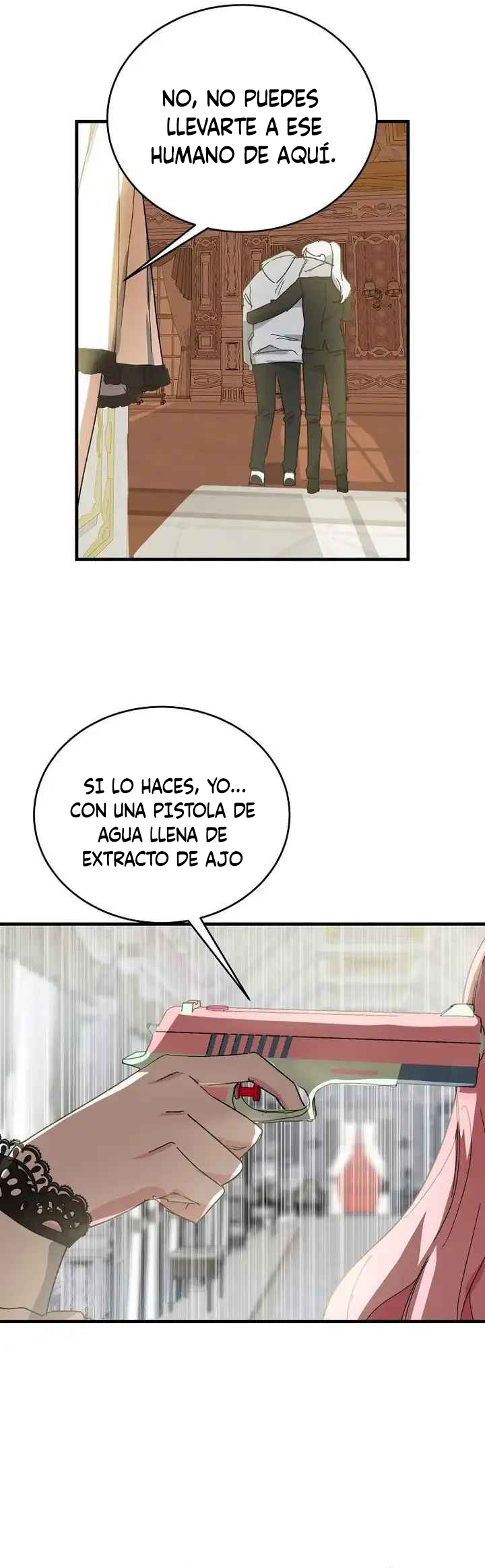 Mis compañeros son vampiros Capítulo 14 - Página 17