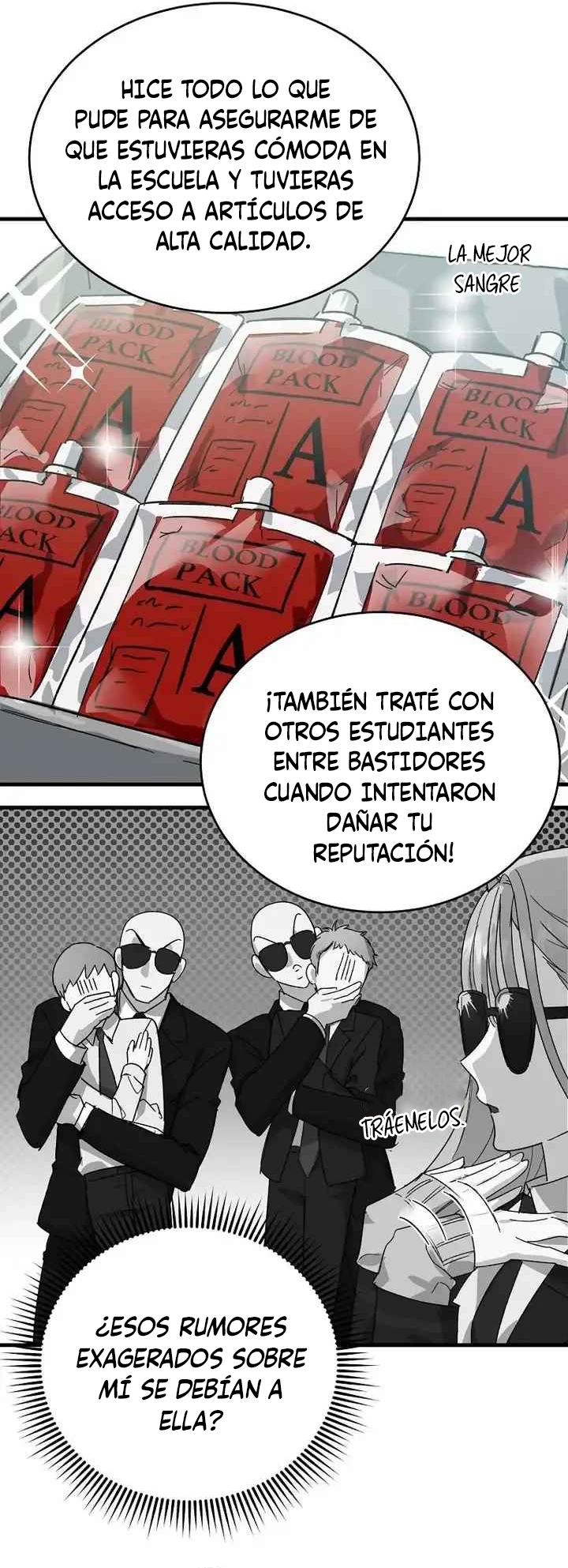 Mis compañeros son vampiros Capítulo 14 - Página 35