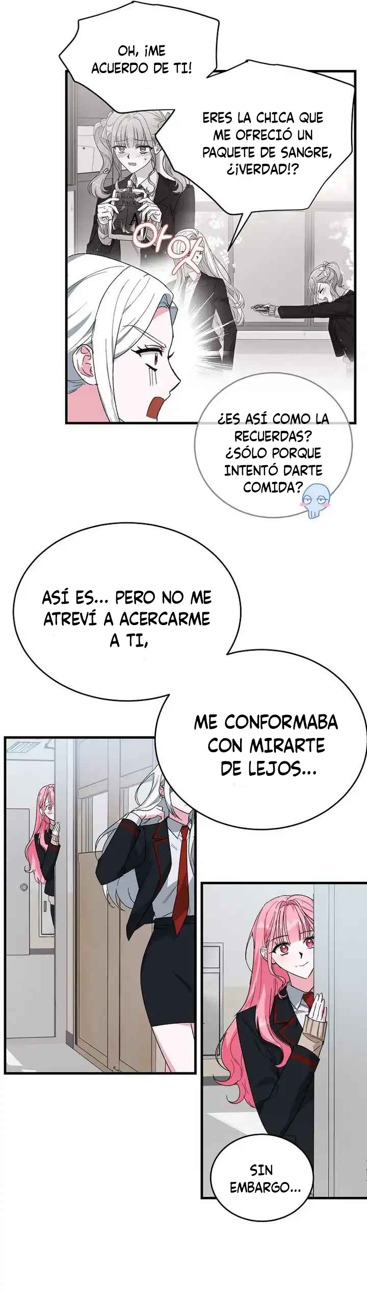 Mis compañeros son vampiros Capítulo 14 - Página 36