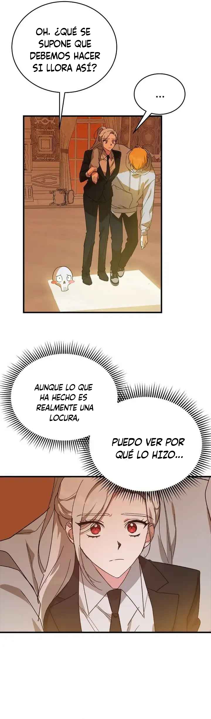 Mis compañeros son vampiros Capítulo 14 - Página 38