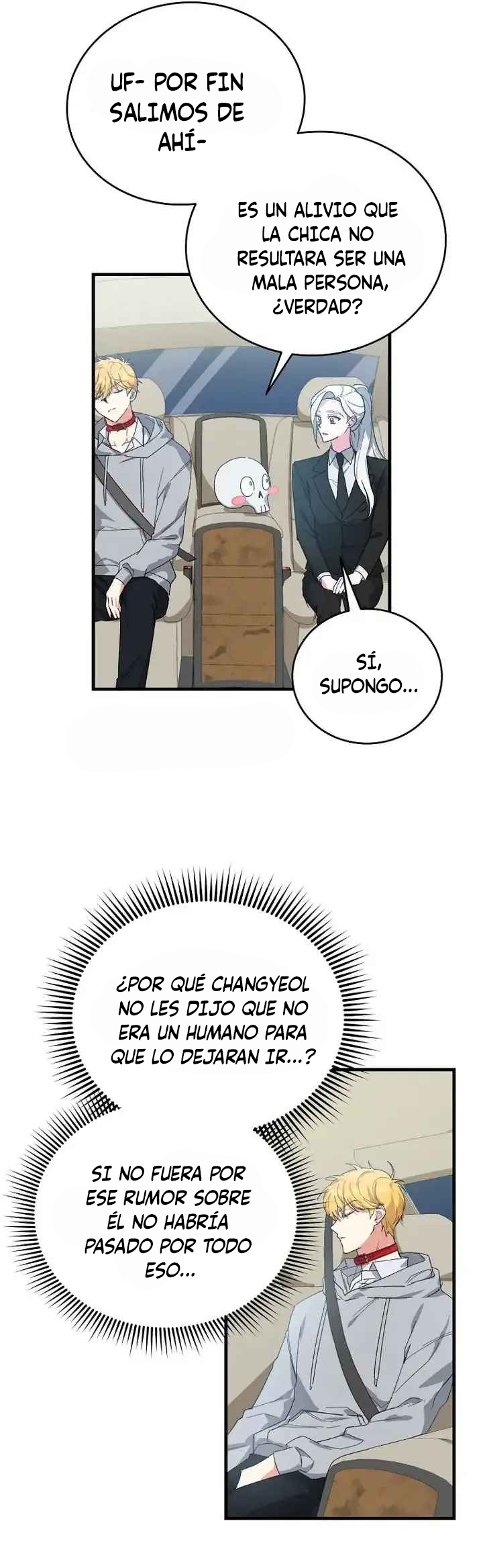 Mis compañeros son vampiros Capítulo 14 - Página 46