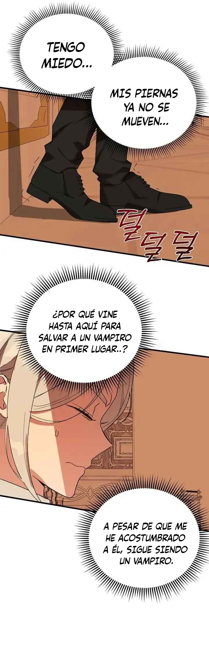 Mis compañeros son vampiros Capítulo 14 - Página 8