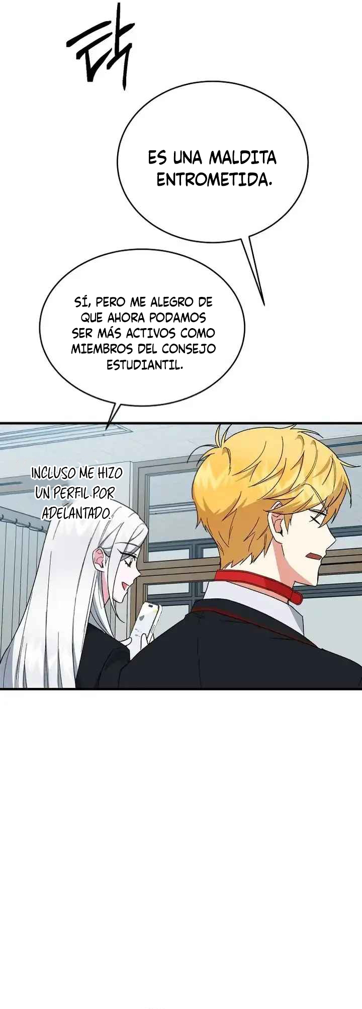 Mis compañeros son vampiros Capítulo 15 - Página 18