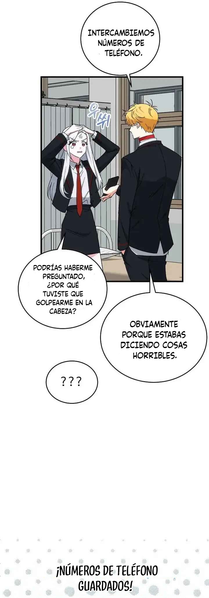 Mis compañeros son vampiros Capítulo 15 - Página 28