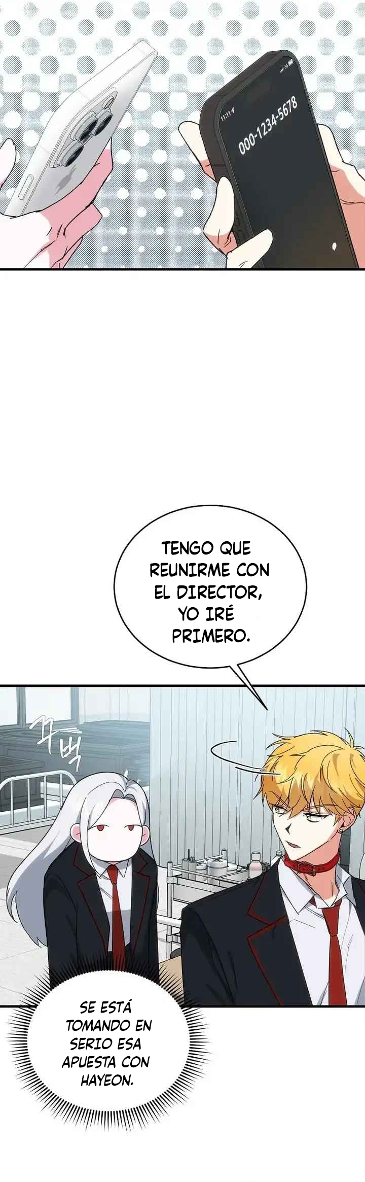 Mis compañeros son vampiros Capítulo 15 - Página 29