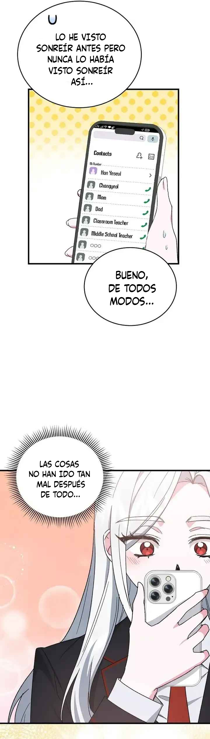 Mis compañeros son vampiros Capítulo 15 - Página 34