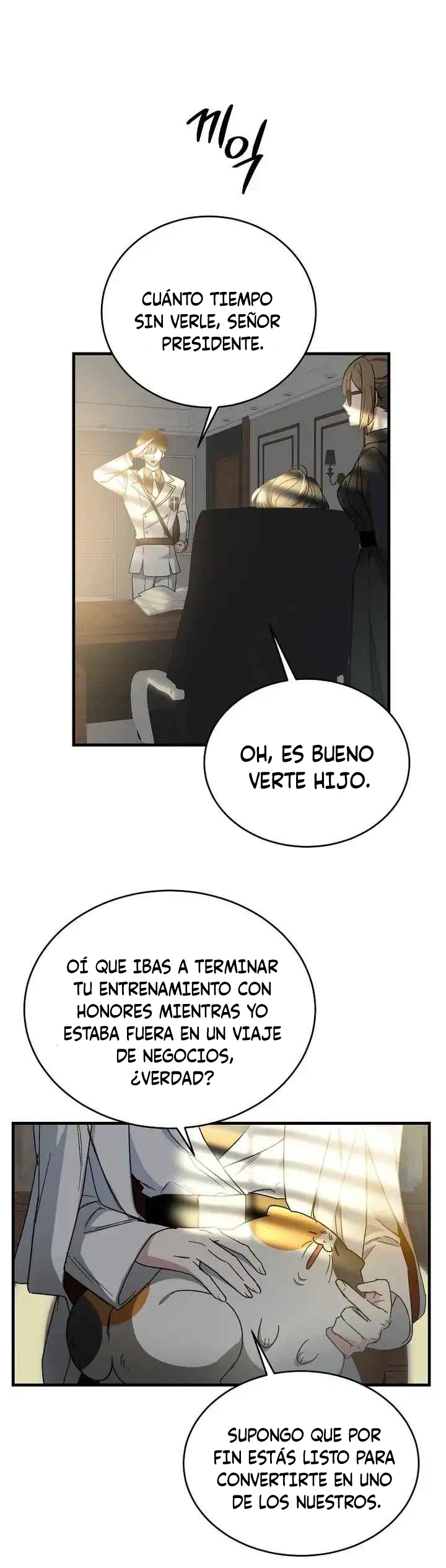 Mis compañeros son vampiros Capítulo 15 - Página 39