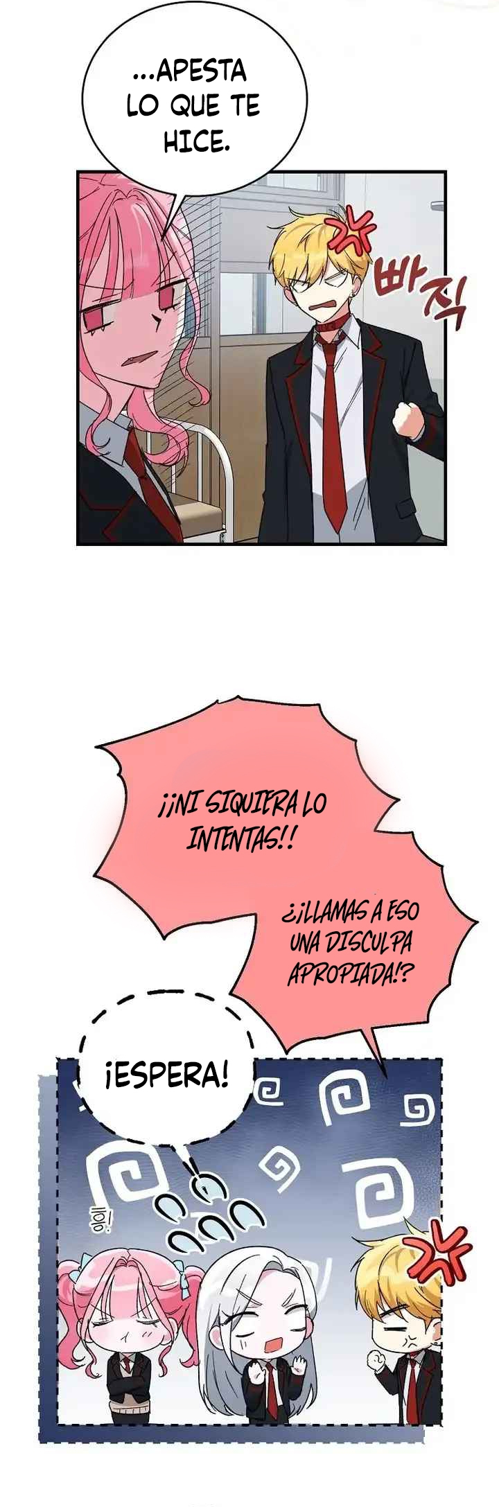 Mis compañeros son vampiros Capítulo 15 - Página 4