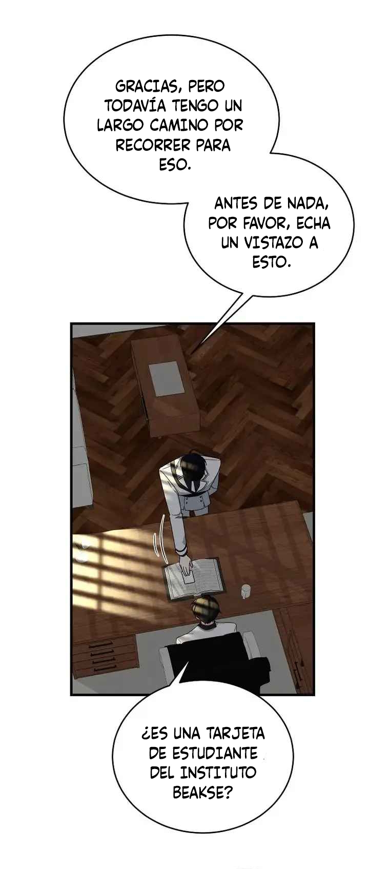 Mis compañeros son vampiros Capítulo 15 - Página 40