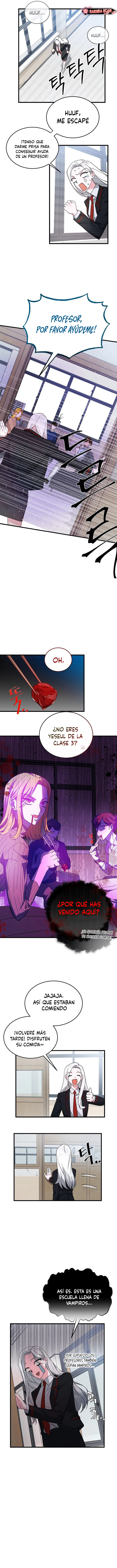 Mis compañeros son vampiros Capítulo 2 - Página 3