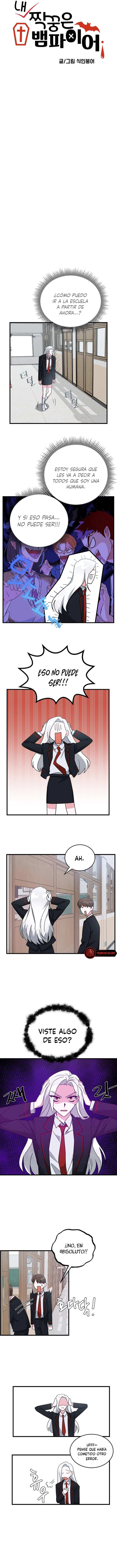 Mis compañeros son vampiros Capítulo 2 - Página 4