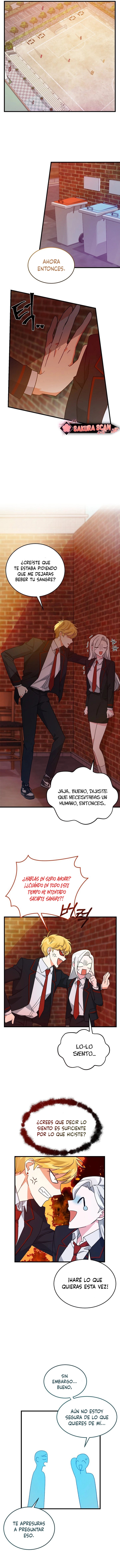 Mis compañeros son vampiros Capítulo 2 - Página 7