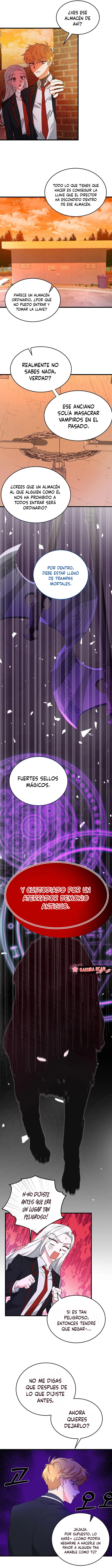 Mis compañeros son vampiros Capítulo 2 - Página 8