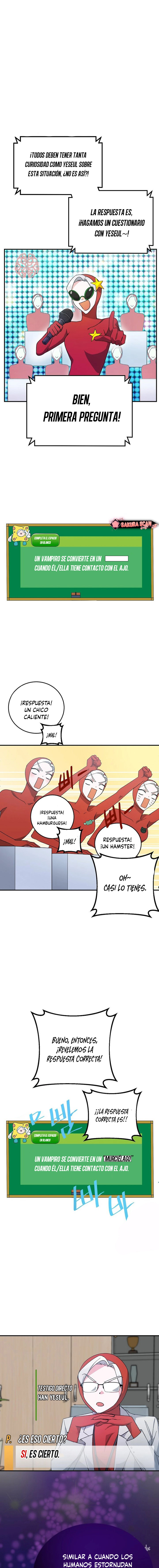 Mis compañeros son vampiros Capítulo 3 - Página 1