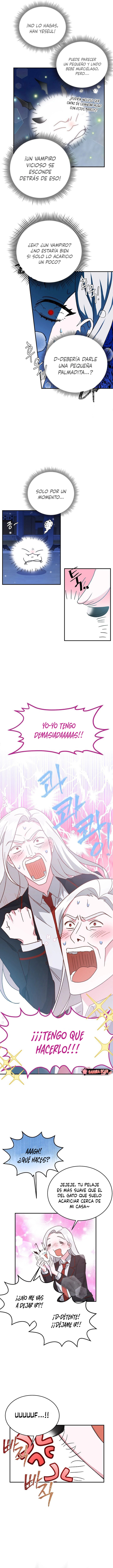 Mis compañeros son vampiros Capítulo 3 - Página 4