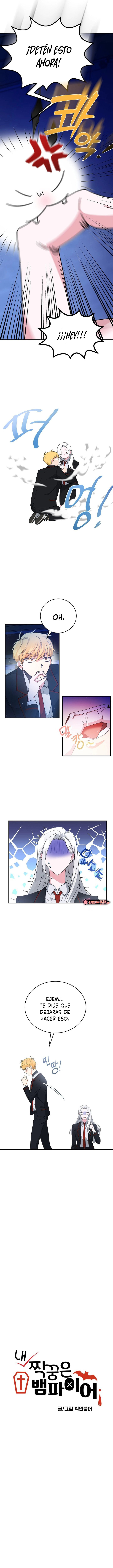 Mis compañeros son vampiros Capítulo 3 - Página 5