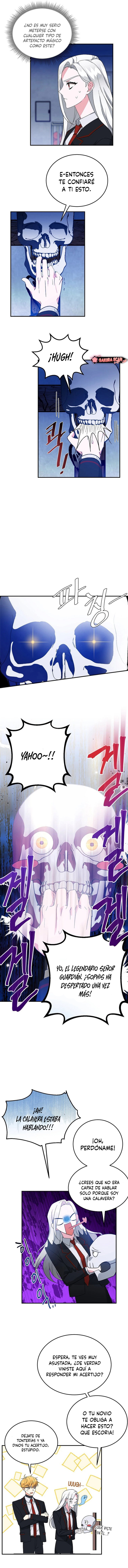 Mis compañeros son vampiros Capítulo 3 - Página 7