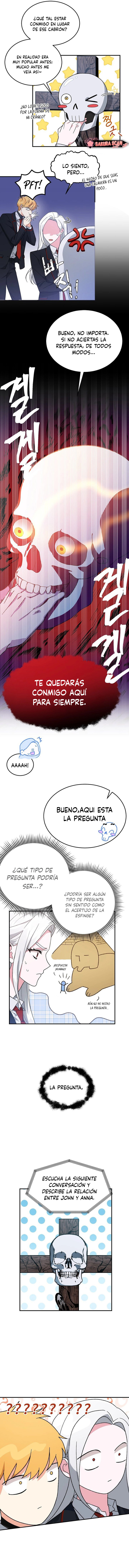 Mis compañeros son vampiros Capítulo 3 - Página 8