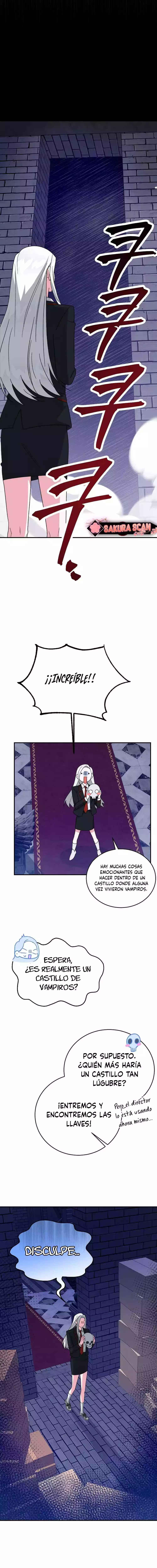 Mis compañeros son vampiros Capítulo 4 - Página 12